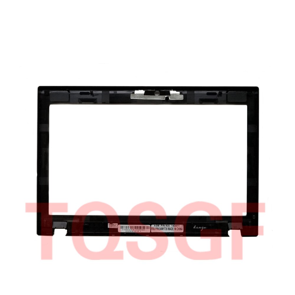 Lenovo Thinkpad L420 04W1735 4W1735 Black 용 LCD 전면 베젤